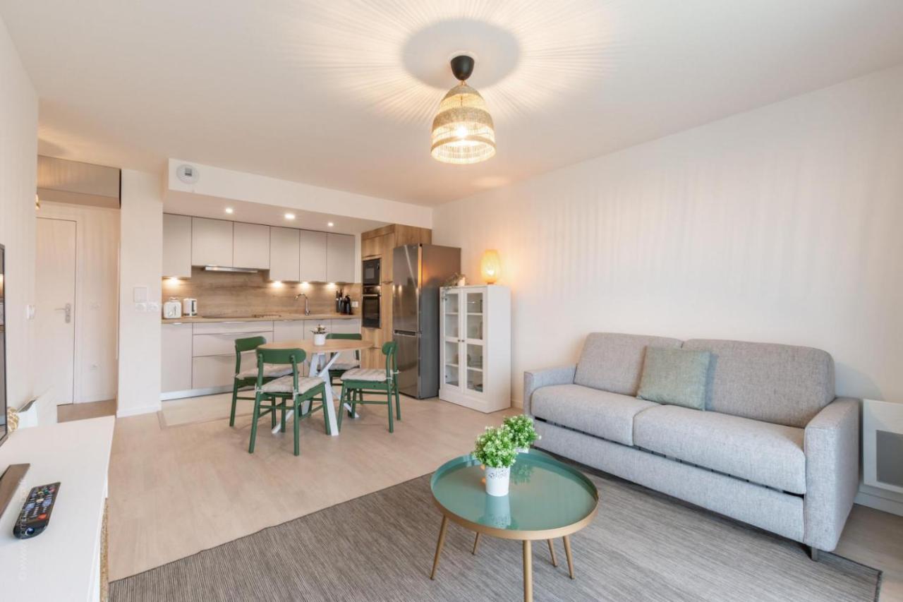 Le Panorama By Plaza Apartman Chalifert Kültér fotó